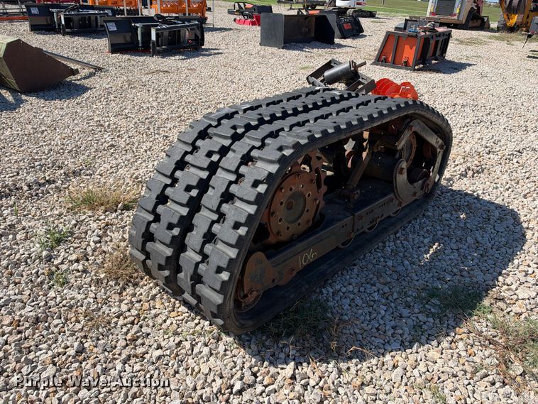 image for item EX2430 Skid steer bolt-on tracks