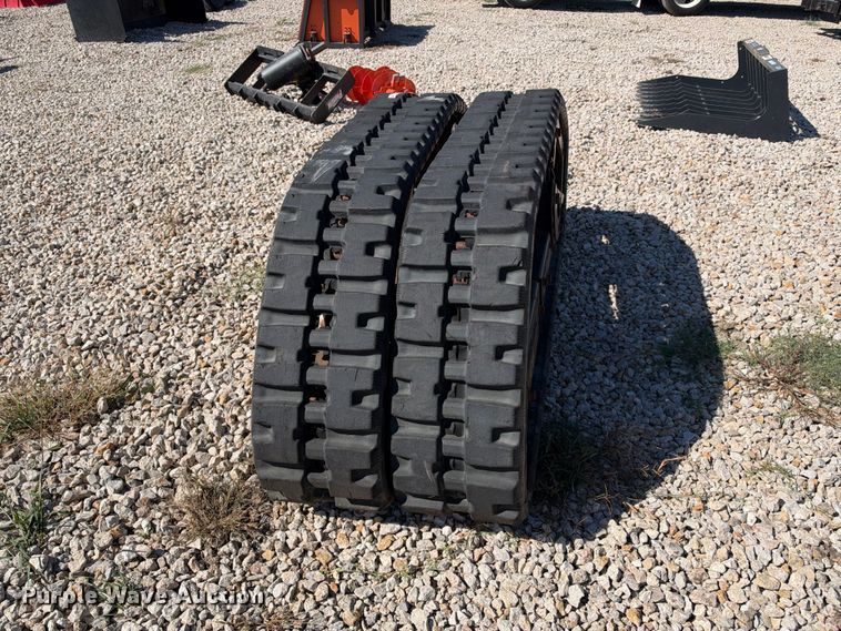 image for item EX2430 Skid steer bolt-on tracks