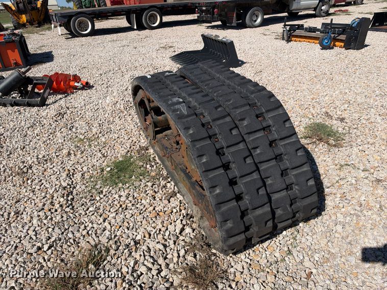 image for item EX2430 Skid steer bolt-on tracks
