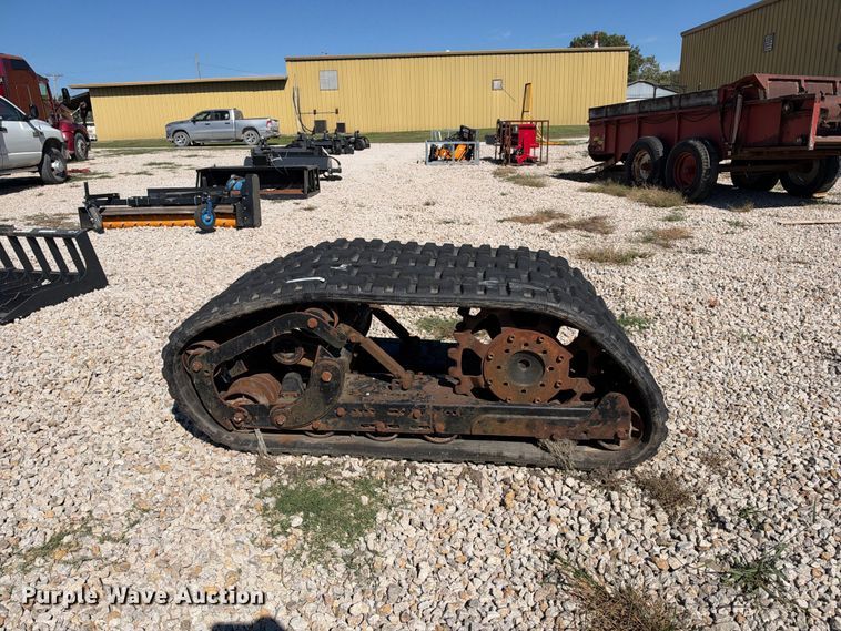 image for item EX2430 Skid steer bolt-on tracks
