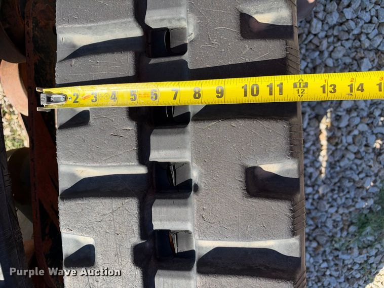 image for item EX2430 Skid steer bolt-on tracks