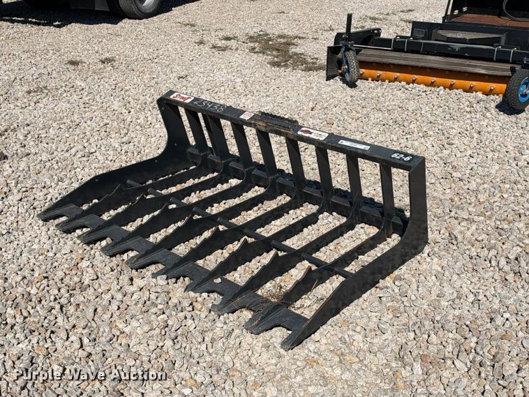 image for item EX2431 Stout skid steer rock bucket