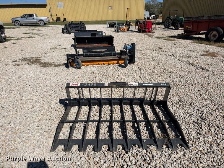 image for item EX2431 Stout skid steer rock bucket