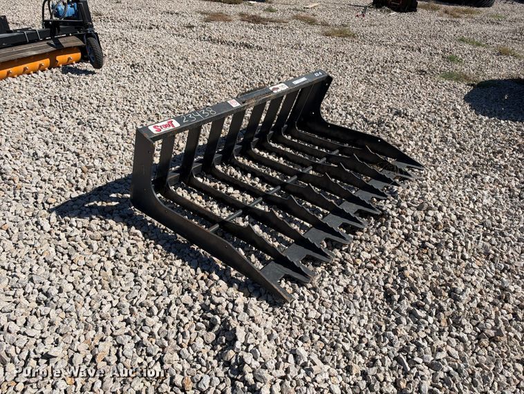 image for item EX2431 Stout skid steer rock bucket
