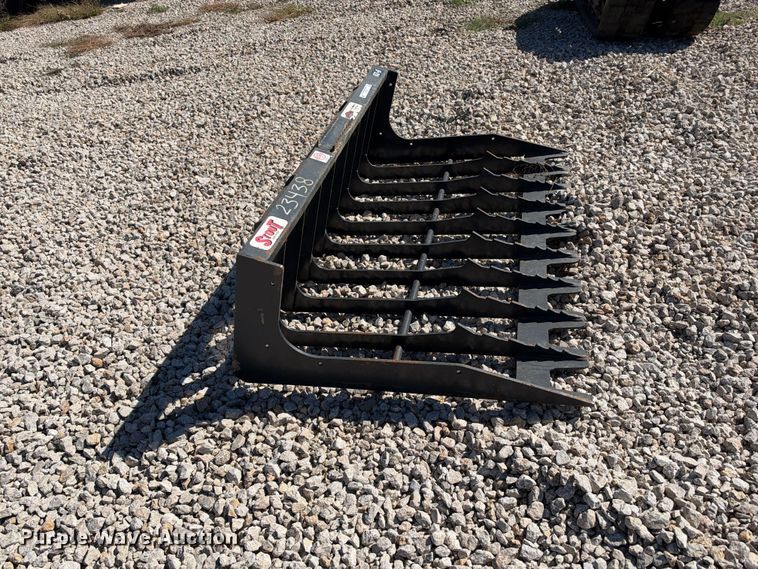image for item EX2431 Stout skid steer rock bucket