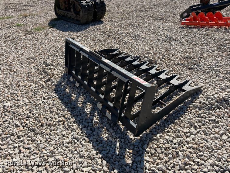 image for item EX2431 Stout skid steer rock bucket