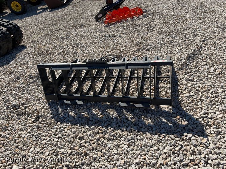 image for item EX2431 Stout skid steer rock bucket