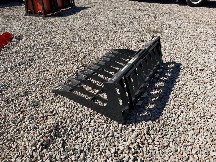 image for item EX2431 Stout skid steer rock bucket