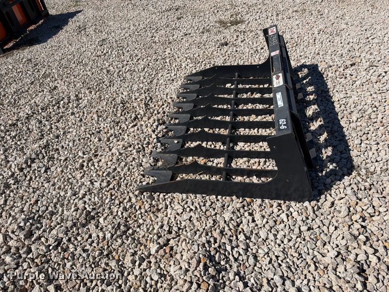 image for item EX2431 Stout skid steer rock bucket