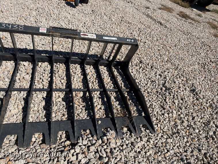 image for item EX2431 Stout skid steer rock bucket