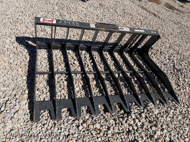 image for item EX2431 Stout skid steer rock bucket
