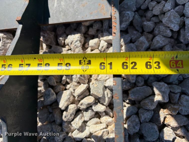 image for item EX2431 Stout skid steer rock bucket