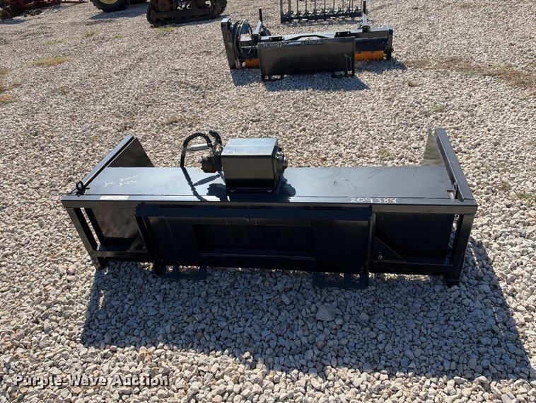 image for item EX2433 Skid steer vibrating screen bucket