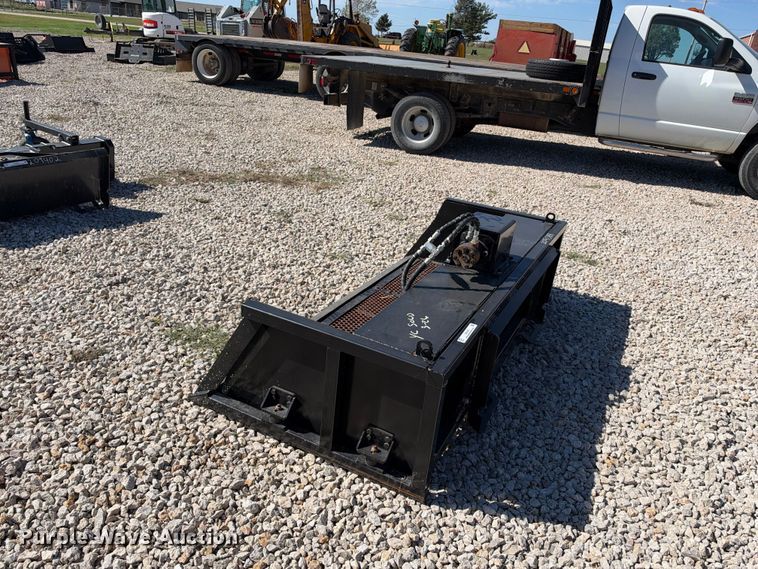 image for item EX2433 Skid steer vibrating screen bucket