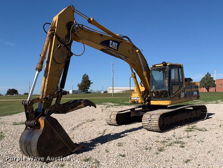 image for item EX2435 1995 Caterpillar 320BL excavator