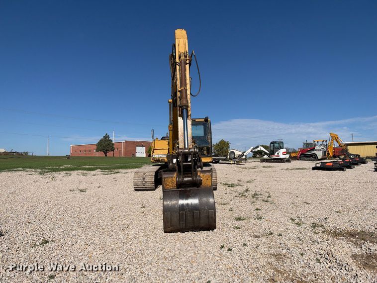 image for item EX2435 1995 Caterpillar 320BL excavator