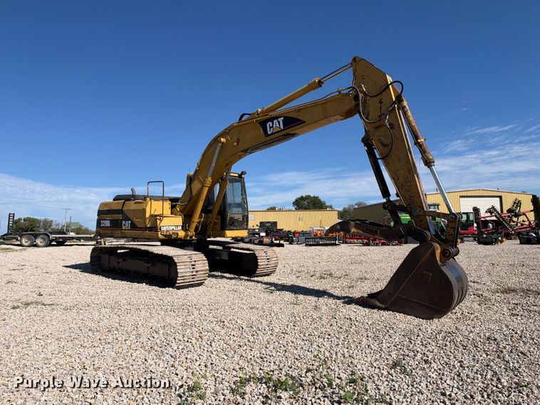 image for item EX2435 1995 Caterpillar 320BL excavator