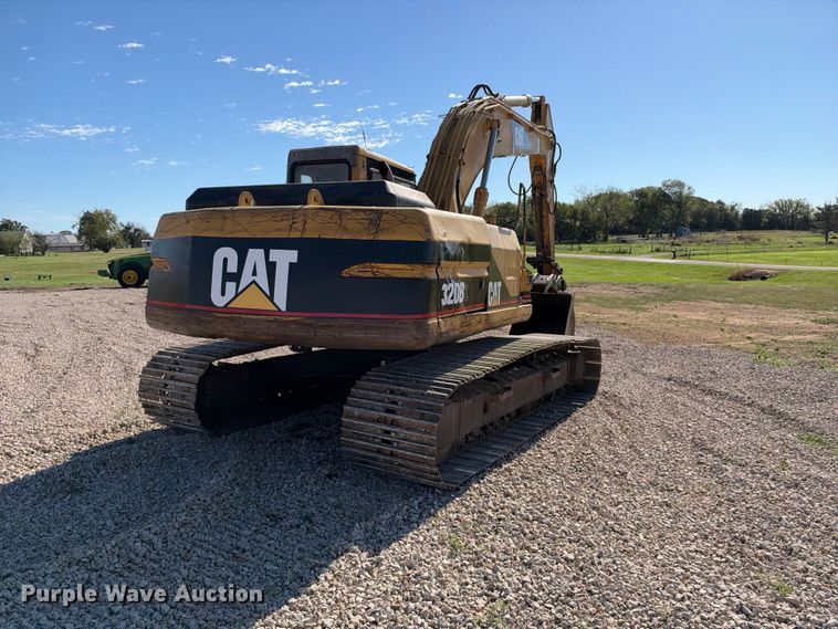image for item EX2435 1995 Caterpillar 320BL excavator