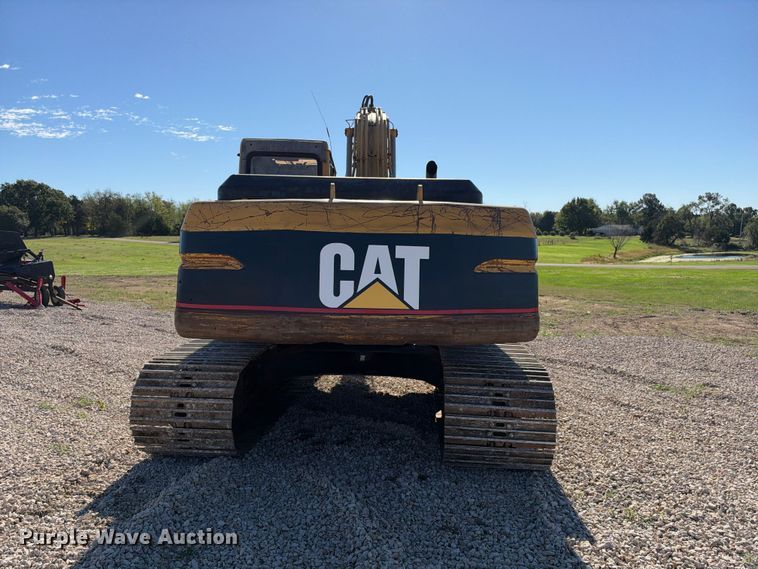 image for item EX2435 1995 Caterpillar 320BL excavator