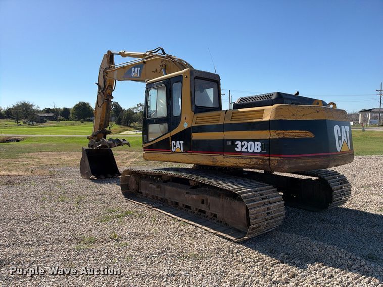 image for item EX2435 1995 Caterpillar 320BL excavator