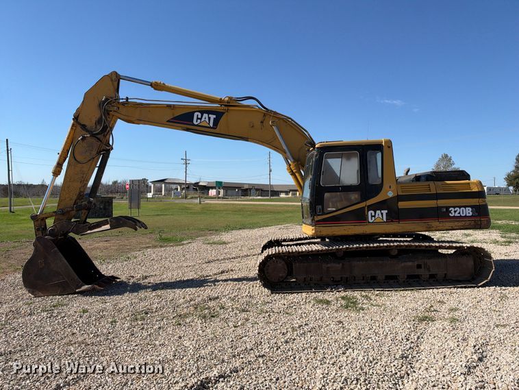 image for item EX2435 1995 Caterpillar 320BL excavator
