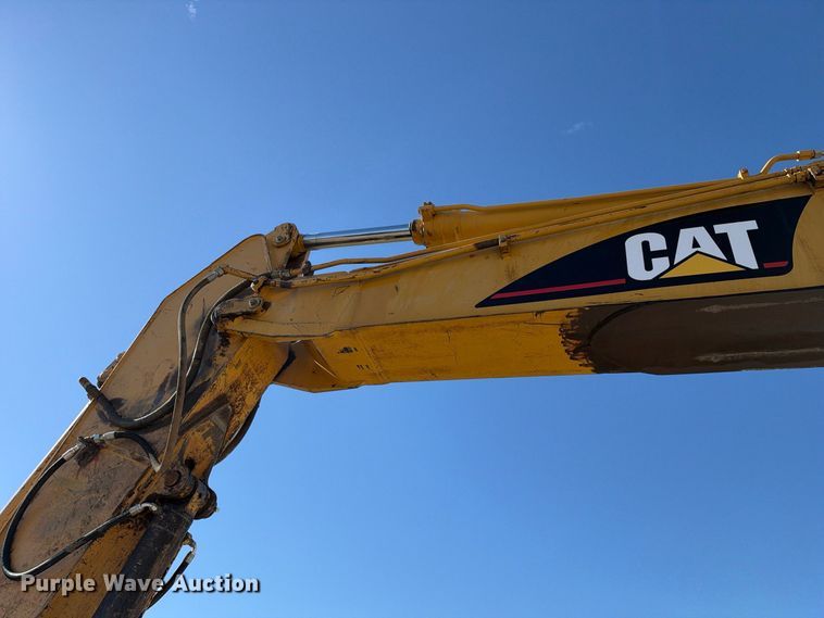 image for item EX2435 1995 Caterpillar 320BL excavator