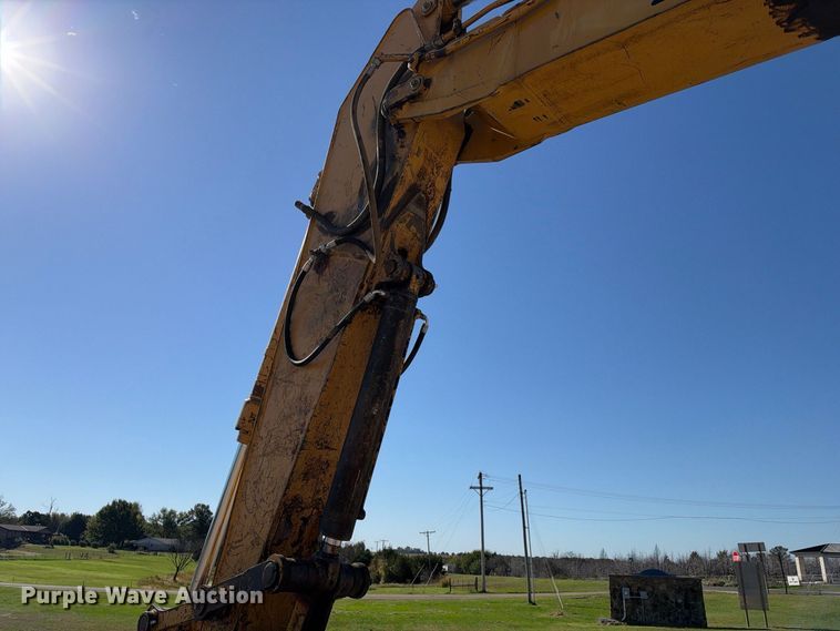 image for item EX2435 1995 Caterpillar 320BL excavator