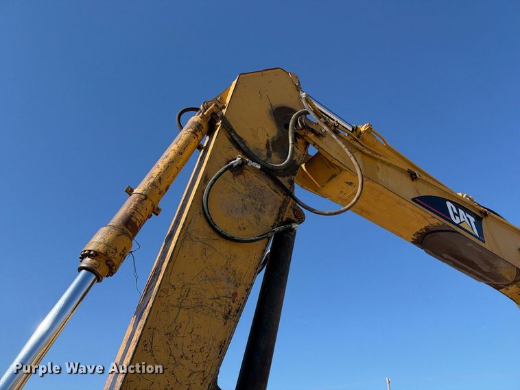 image for item EX2435 1995 Caterpillar 320BL excavator