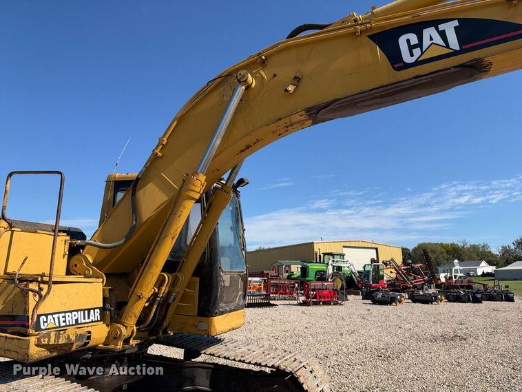 image for item EX2435 1995 Caterpillar 320BL excavator
