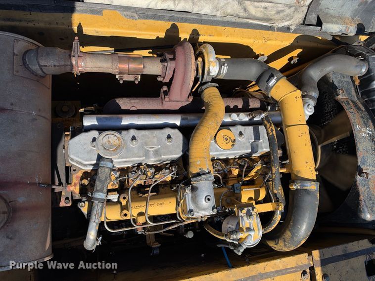 image for item EX2435 1995 Caterpillar 320BL excavator