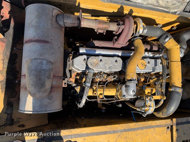 image for item EX2435 1995 Caterpillar 320BL excavator