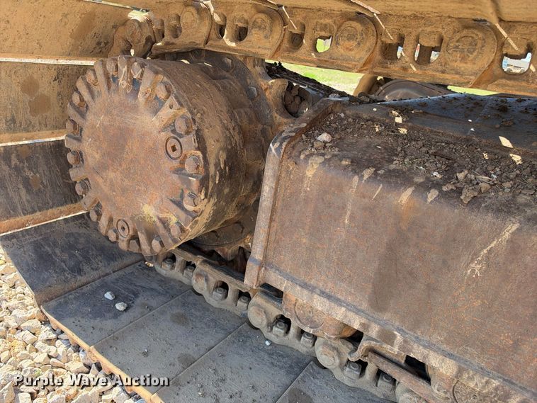 image for item EX2435 1995 Caterpillar 320BL excavator
