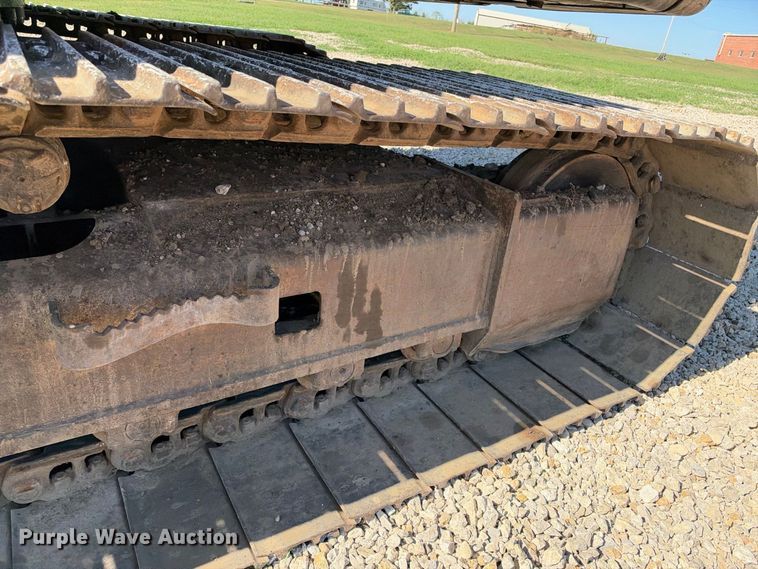 image for item EX2435 1995 Caterpillar 320BL excavator