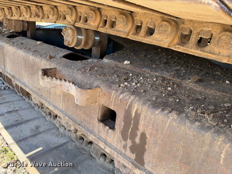 image for item EX2435 1995 Caterpillar 320BL excavator