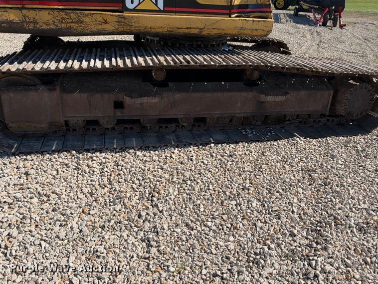 image for item EX2435 1995 Caterpillar 320BL excavator