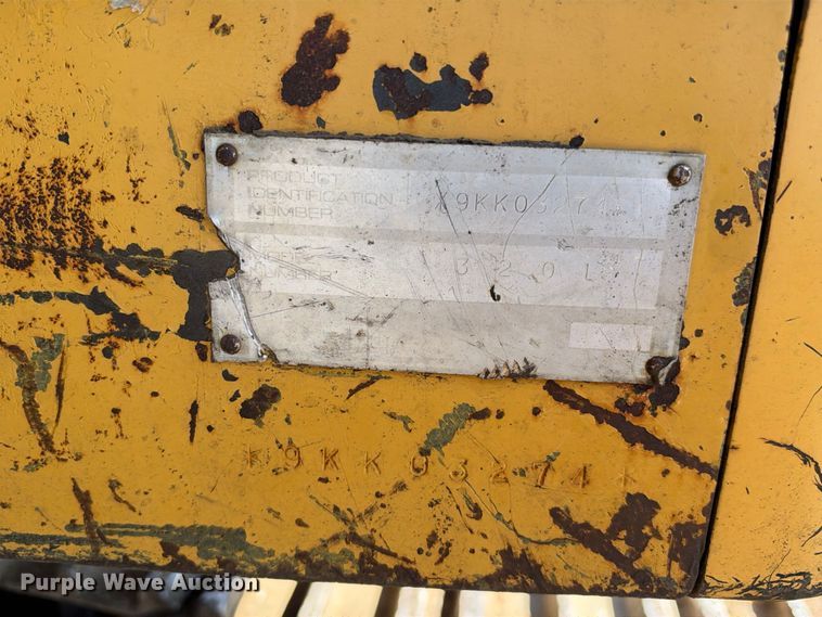 image for item EX2435 1995 Caterpillar 320BL excavator