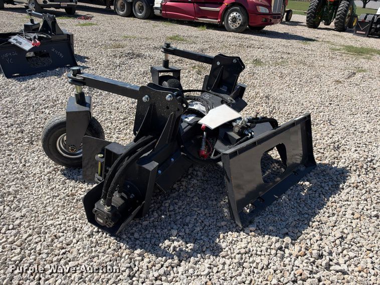 image for item EX2437 LandHonor skid steer soil conditioner