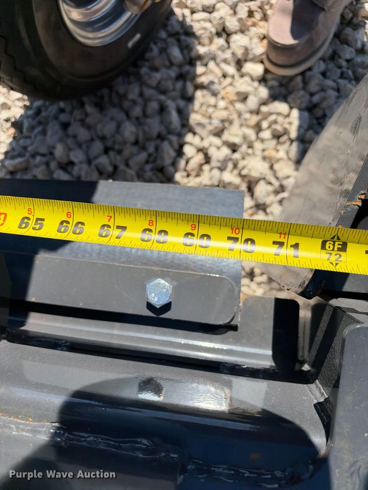 image for item EX2437 LandHonor skid steer soil conditioner