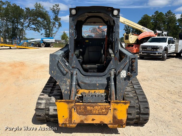 image for item EX3050 2019 John Deere 325G tracked skid steer loader