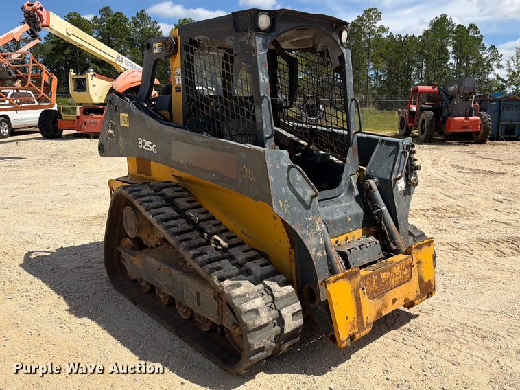 image for item EX3050 2019 John Deere 325G tracked skid steer loader