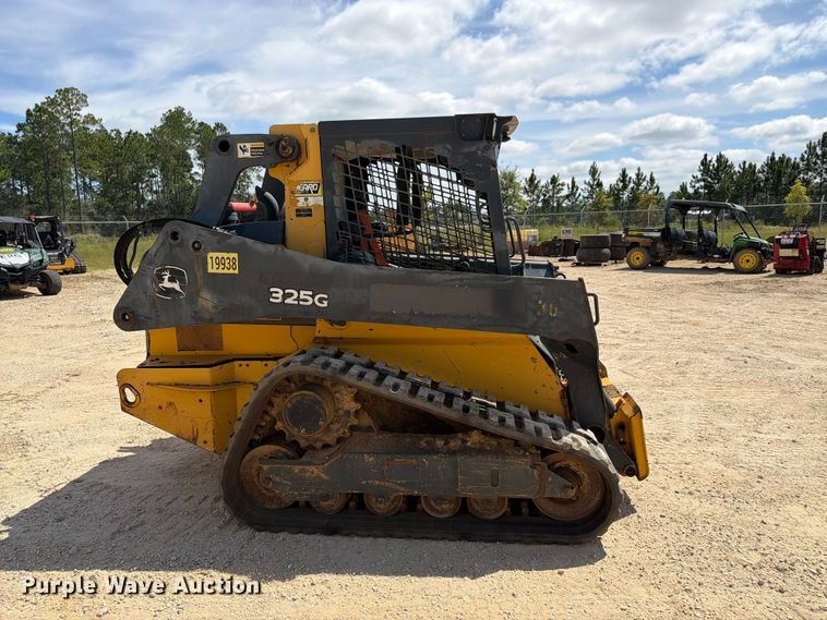 image for item EX3050 2019 John Deere 325G tracked skid steer loader
