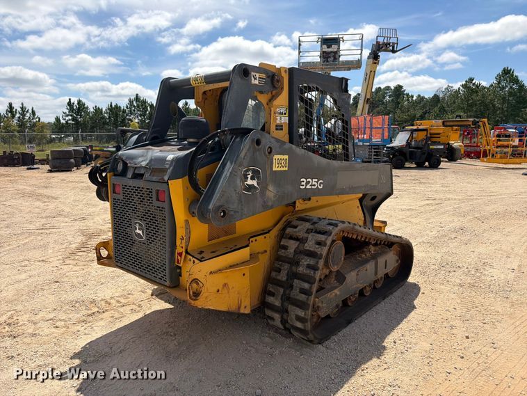 image for item EX3050 2019 John Deere 325G tracked skid steer loader
