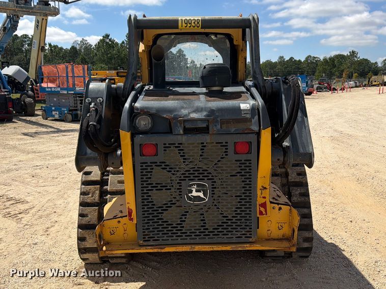 image for item EX3050 2019 John Deere 325G tracked skid steer loader