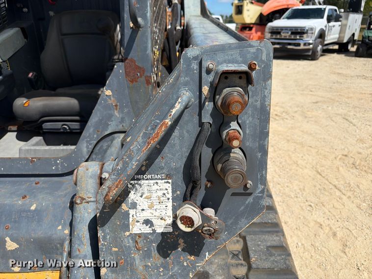 image for item EX3050 2019 John Deere 325G tracked skid steer loader