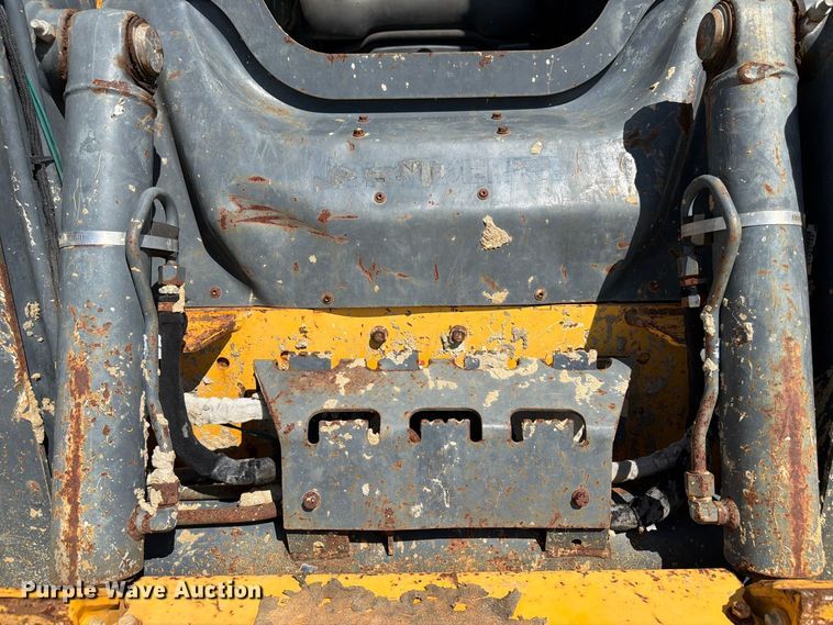 image for item EX3050 2019 John Deere 325G tracked skid steer loader
