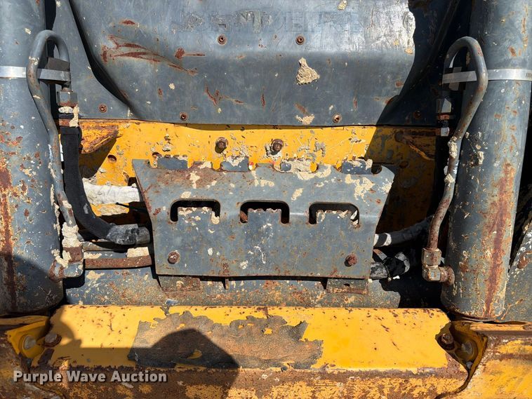 image for item EX3050 2019 John Deere 325G tracked skid steer loader