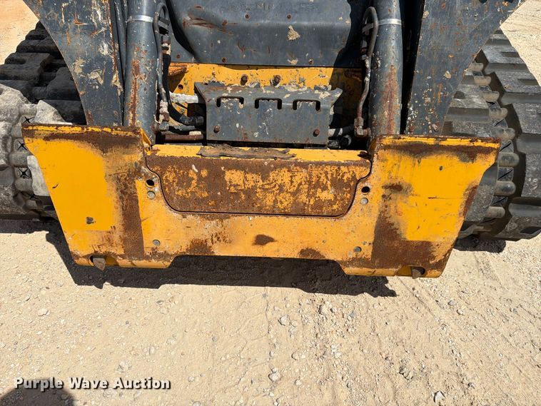 image for item EX3050 2019 John Deere 325G tracked skid steer loader