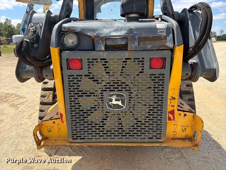 image for item EX3050 2019 John Deere 325G tracked skid steer loader