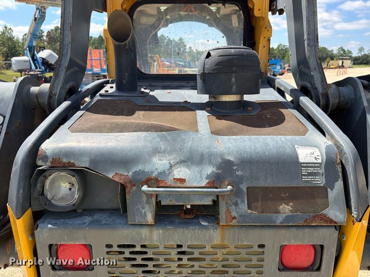 image for item EX3050 2019 John Deere 325G tracked skid steer loader