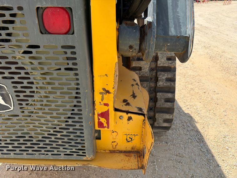 image for item EX3050 2019 John Deere 325G tracked skid steer loader